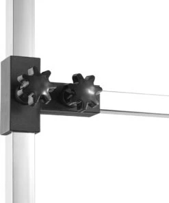 Tectake - Honden Trimtafel Met Twee Lussen - Zwart/zilver- 402893 -PetSafe Huisdieren Verkoopwinkel 1003x1200