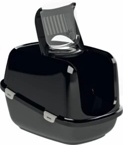 PeeWee Kattenbak XXL EcoDome Startpakket - Zwart - 66,5 X 48,5 X 46,5 Cm -PetSafe Huisdieren Verkoopwinkel 1012x1200