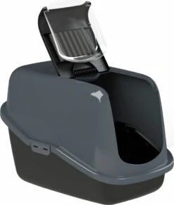 PeeWee Kattenbak EcoHus Startpakket - Antraciet - 56 X 39 X 38,5 Cm -PetSafe Huisdieren Verkoopwinkel 1017x1200 1