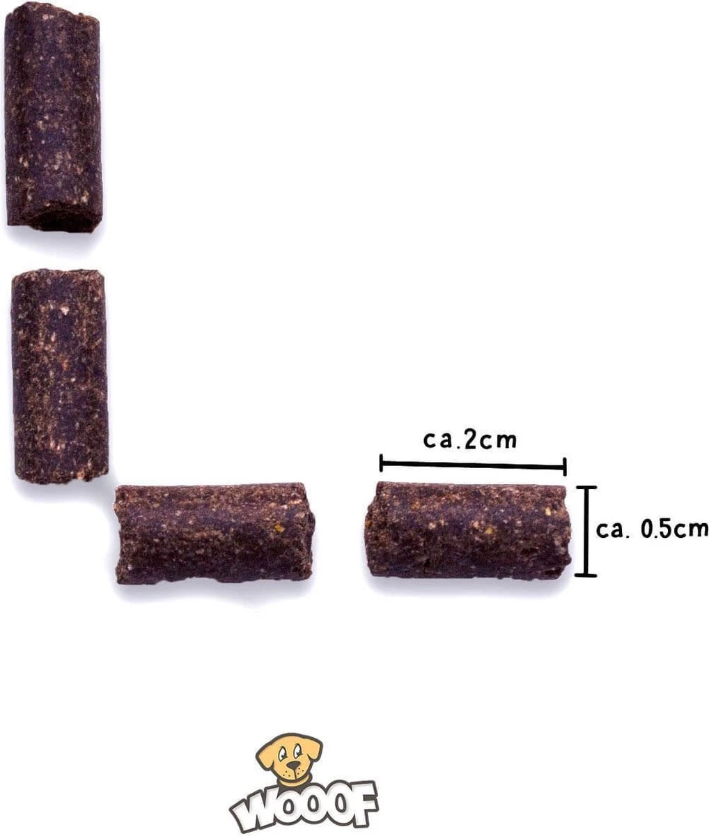 WOOOF Regular 18KG - Geperst Hondenvoer - Geperste Hondenbrokken - Droogvoer - 18KG 5 WOOOF Regular 18KG - Geperst Hondenvoer - Geperste Hondenbrokken - Droogvoer - 18KG - Afbeelding 5