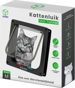 Rirri Kattenluik Met Tunnel - 4 Vergrendelingsstanden - Weersbestendig - Binnen En Buiten - Maat M - Zwart - 19 X 20 Cm 15 Rirri Kattenluik Met Tunnel - 4 Vergrendelingsstanden - Weersbestendig - Binnen En Buiten - Maat M - Zwart - 19 X 20 Cm -PetSafe Huisdieren Verkoopwinkel 1031x1200 1
