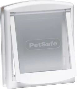 Staywell 777 Hondenluik - Large - Zilver/Tranparant -PetSafe Huisdieren Verkoopwinkel 1039x1200 1