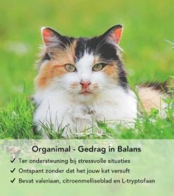 Gedrag In Balans - Kat - O.a. Bij Stress En Angst - 45 Tabletten A 400mg -PetSafe Huisdieren Verkoopwinkel 1071x1200 1