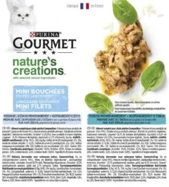 Gourmet Nature's Creations - Kattenvoer Natvoer - Zeevis - 48 X 85 Gr 14 Gourmet Nature's Creations - Kattenvoer Natvoer - Zeevis - 48 X 85 Gr -PetSafe Huisdieren Verkoopwinkel 1089x1200 1
