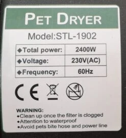 Merkloos Edward&DeVries Professionele Hondenföhn Met 4 Opzetstukken – Waterblazer Voor Honden – Stil Design – Krachtig + Extra Filter - Zwart 13 Merkloos Edward&DeVries Professionele Hondenföhn Met 4 Opzetstukken – Waterblazer Voor Honden – Stil Design – Krachtig + Extra Filter - Zwart -PetSafe Huisdieren Verkoopwinkel 1095x1200