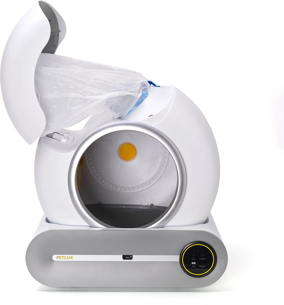 Merkloos Petlux® Zelfreinigende Automatische Kattenbak Met App En LED-Touch 8 Merkloos Petlux® Zelfreinigende Automatische Kattenbak Met App En LED-Touch - Afbeelding 8