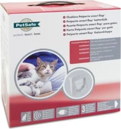 PetSafe Petporte Smart Flap - Kattenluik - Wit - 15,9 X 24,1 X 23,8 Cm -PetSafe Huisdieren Verkoopwinkel 1125x1200