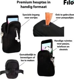 Filo Elastische Hondenriem Middel - Hardlopen En Wandelen - Hardloopriem Hond Handsfree Met Heuptasje - Looplijn Met Heupriem - Canicross Gordel Honden - Riemen - Heupgordel - Leiband -PetSafe Huisdieren Verkoopwinkel 1128x1200