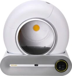 Merkloos Petlux® Zelfreinigende Automatische Kattenbak Met App En LED-Touch 35 Merkloos Petlux® Zelfreinigende Automatische Kattenbak Met App En LED-Touch -PetSafe Huisdieren Verkoopwinkel 1131x1200 2