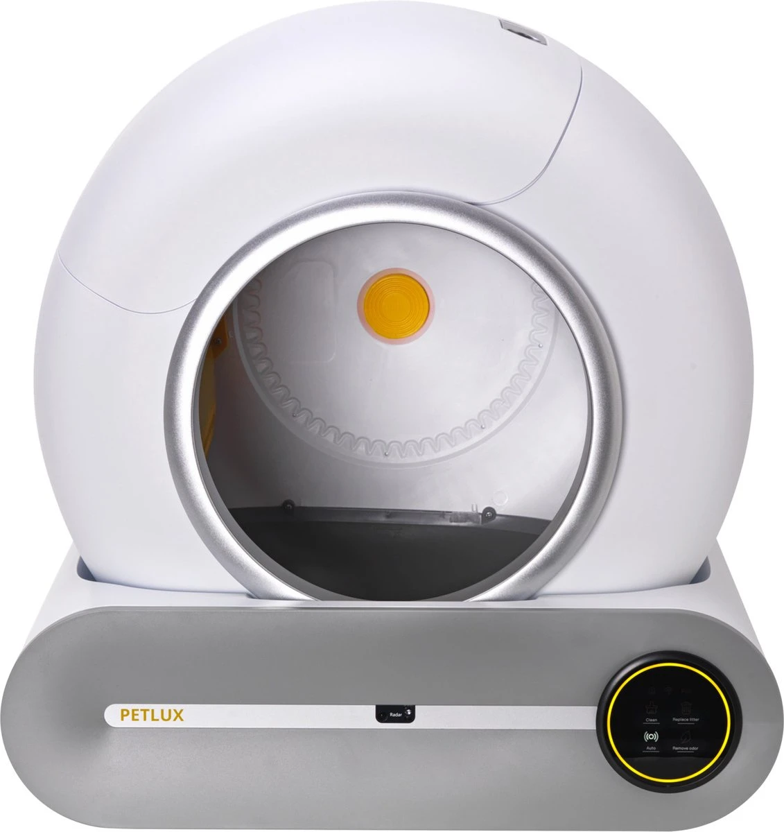 Merkloos Petlux® Zelfreinigende Automatische Kattenbak Met App En LED-Touch 18 Merkloos Petlux® Zelfreinigende Automatische Kattenbak Met App En LED-Touch - Afbeelding 18