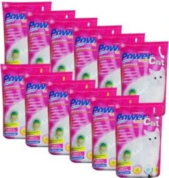 Merkloos PowerCat Silicaat Kattenbakvulling Met Energy Kristallen - 12 X 5L -PetSafe Huisdieren Verkoopwinkel 1138x1200 1