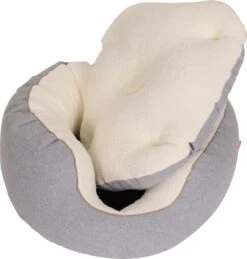 Snoozle Orthopedische Hondenmand - Zacht En Luxe Hondenkussen - Hondenbed - Wasbaar - Hondenmanden - 66cm - Lichtgrijs -PetSafe Huisdieren Verkoopwinkel 1145x1200