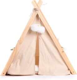Dogs&Co Tippi Tent Voor Katten Of Kleine Honden Ecru -PetSafe Huisdieren Verkoopwinkel 1147x1200