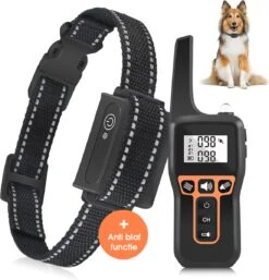 Anti Blafband EN Trainingshalsband In 1 - UNIEK SYSTEEM - 1000m Bereik - 100 Levels - Trainingsband - Antiblafband - Teletac - Geluid En Vibratie/trilling - Grote En Kleine Honden - Volledig Waterdicht - Anti Blafband -PetSafe Huisdieren Verkoopwinkel 1153x1200