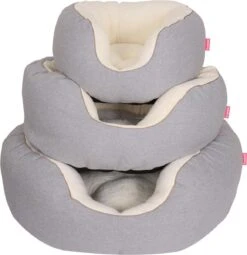 Snoozle Orthopedische Hondenmand - Zacht En Luxe Hondenkussen - Hondenbed - Wasbaar - Hondenmanden - 66cm - Lichtgrijs -PetSafe Huisdieren Verkoopwinkel 1162x1200