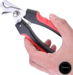 ElegaPet Professionele Nagelknipper Hond L - Rood Zwart - Dier - Nageltang Met Veiligheidsstop Nagelschaar -PetSafe Huisdieren Verkoopwinkel 1165x1200 1