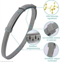 Natuurlijke Vlooienband - Katten - Zwart - Zonder Pesticiden Of Gif - Vlooien En Teken - Kattenbandje - Eco Friendly -PetSafe Huisdieren Verkoopwinkel 1167x1200 6