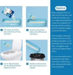 Nobleza 48REM - Tofu Kattenbakvulling - Snel Absorberend - 3.8 L - Klontvormend - 2 Kg -PetSafe Huisdieren Verkoopwinkel 1171x1200 1