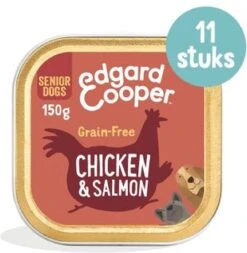 11x Edgard & Cooper Kuipje Vers Vlees Senior Hondenvoer Kip - Zalm 150 Gr 19 11x Edgard & Cooper Kuipje Vers Vlees Senior Hondenvoer Kip - Zalm 150 Gr -PetSafe Huisdieren Verkoopwinkel 1173x1200 1