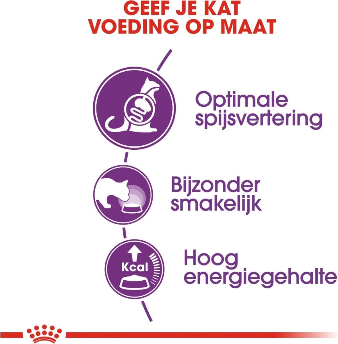 Royal Canin Sensible 33 - Kattenvoer - 10+2 Kg Bonusbag 3 Royal Canin Sensible 33 - Kattenvoer - 10+2 Kg Bonusbag - Afbeelding 3