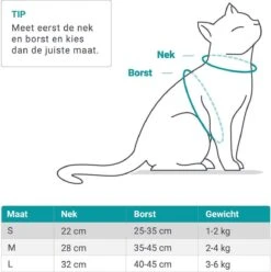 Merkloos Kattentuigje Met Looplijn | Zwart Kattenharnas | Easy Step In | Kattenriem | Kattenlijn | Kattentuig | Maat S 16 Merkloos Kattentuigje Met Looplijn | Zwart Kattenharnas | Easy Step In | Kattenriem | Kattenlijn | Kattentuig | Maat S -PetSafe Huisdieren Verkoopwinkel 1195x1200 2