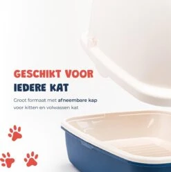 JC Pets Premium Kattenbak Systeem - Inclusief 2.5KG / 4L Kattenbakvulling - Zelfreinigend -PetSafe Huisdieren Verkoopwinkel 1195x1200 6