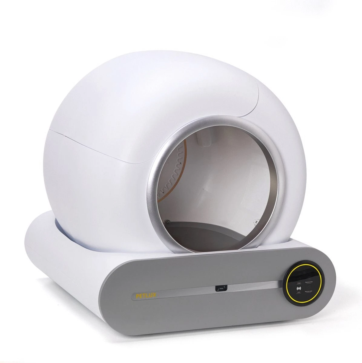 Merkloos Petlux® Zelfreinigende Automatische Kattenbak Met App En LED-Touch 12 Merkloos Petlux® Zelfreinigende Automatische Kattenbak Met App En LED-Touch - Afbeelding 12