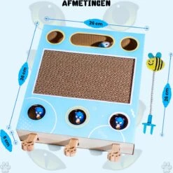 Sla De Mol Kattenspeeltje - Katten Speelgoed - Kattenspeelgoed - Kattenspeeltjes - Kattenspeeltjes Intelligentie - Kattenspeelgoed Intelligentie -PetSafe Huisdieren Verkoopwinkel 1198x1200 11