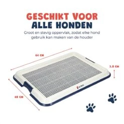 JC Pets Premium Pad Houder Met Rooster - Inclusief 20 Puppy Training Pads - Hondentoilet - Zindelijkheidstraining Hond -PetSafe Huisdieren Verkoopwinkel 1199x1200 6