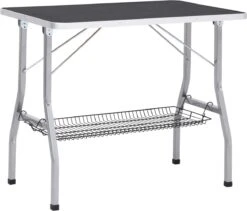 VIDAXL Hondentrimtafel Verstelbaar Met 2 Lussen En Opbergschap -PetSafe Huisdieren Verkoopwinkel 1200x1027