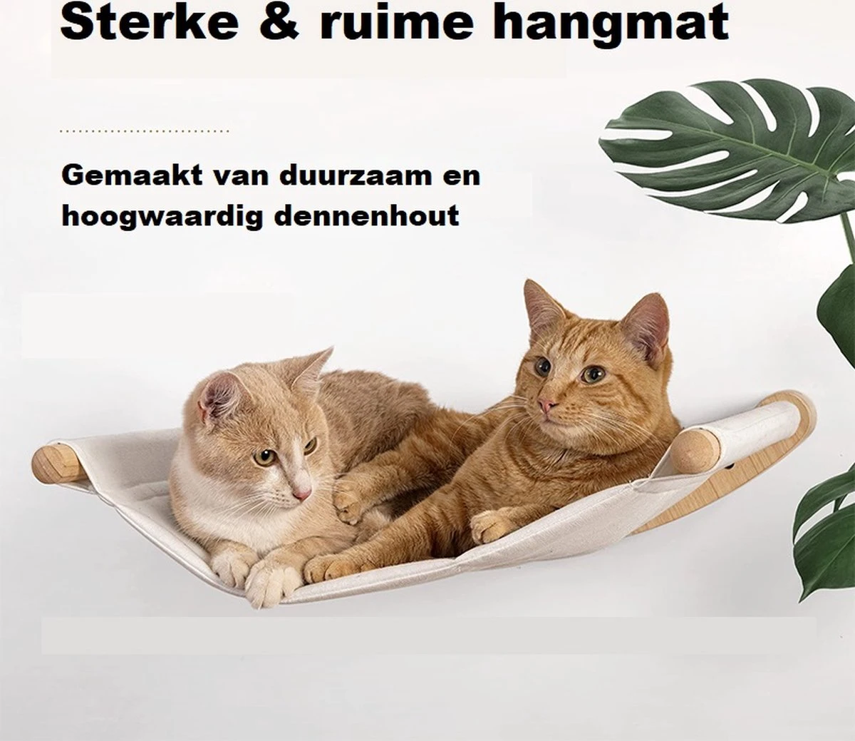 Klimmuur Kat XXL Editie - Krabpaal - Katten Klimmuur - Katten Klim Wand - Met Hangmat 11 Klimmuur Kat XXL Editie - Krabpaal - Katten Klimmuur - Katten Klim Wand - Met Hangmat - Afbeelding 11