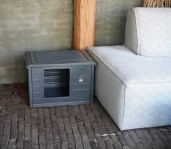 RHRQuality Kattenhuis Voor Binnen En Buiten Kattenhok Villa De Luxe Grijs 16 RHRQuality Kattenhuis Voor Binnen En Buiten Kattenhok Villa De Luxe Grijs -PetSafe Huisdieren Verkoopwinkel 1200x1046 1