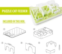Cas & Lux Modulaire Puzzel Voederbak Voor Katten - Anti Schrokbak Kat - Inclusief 3 Verschillende Standen - Stijlvol Design - Voerpuzzel Kat - Slowfeeder - Kattenspeeltjes - Puzzel Kat - Anti Schrok 10 Cas & Lux Modulaire Puzzel Voederbak Voor Katten - Anti Schrokbak Kat - Inclusief 3 Verschillende Standen - Stijlvol Design - Voerpuzzel Kat - Slowfeeder - Kattenspeeltjes - Puzzel Kat - Anti Schrok -PetSafe Huisdieren Verkoopwinkel 1200x1047 3