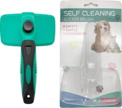 ElegaPet Hondenborstel Groen - Hondenhaar Verwijderen - Kat En Hondenkam - Slickerborstel Hond En Kat - Groomer - Ondervacht Kam Hond - Borstel Hond - Hondenborstel Langharig En Kortharig - Slickerborstel - Anti Klit/Knopen/Huidschilfers 15 ElegaPet Hondenborstel Groen - Hondenhaar Verwijderen - Kat En Hondenkam - Slickerborstel Hond En Kat - Groomer - Ondervacht Kam Hond - Borstel Hond - Hondenborstel Langharig En Kortharig - Slickerborstel - Anti Klit/Knopen/Huidschilfers -PetSafe Huisdieren Verkoopwinkel 1200x1062 1