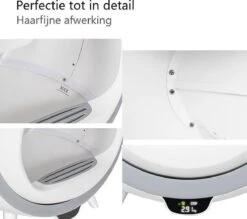 Merkloos Premium Kattenbak - Automatische - Zelfreinigende - Elektrische Kattenbak - Design Kattenbak 19 Merkloos Premium Kattenbak - Automatische - Zelfreinigende - Elektrische Kattenbak - Design Kattenbak -PetSafe Huisdieren Verkoopwinkel 1200x1066 1