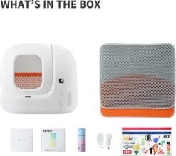 PETKIT® Pura MAX – Automatische Kattenbak – Elektrisch – Kattenbak Zelfreinigend – Bedienen Via De App 17 PETKIT® Pura MAX – Automatische Kattenbak – Elektrisch – Kattenbak Zelfreinigend – Bedienen Via De App -PetSafe Huisdieren Verkoopwinkel 1200x1068 1