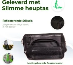Canicross Looplijn Hond Met Heupriem Voor Hardlopen - Elastische Handsfree Hondenriem - Honden Trainingslijn - 150/200cm - Groen -PetSafe Huisdieren Verkoopwinkel 1200x1070 1