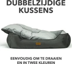 Primeplus Grote Hondenmand XL - Grijs - 100x80x20 CM - Orthopedische Hondenmanden - Hondenkussen 22 Primeplus Grote Hondenmand XL - Grijs - 100x80x20 CM - Orthopedische Hondenmanden - Hondenkussen -PetSafe Huisdieren Verkoopwinkel 1200x1071