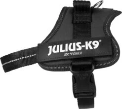 Julius K9 K9®Powertuig, S - Mini, Zwart -PetSafe Huisdieren Verkoopwinkel 1200x1072