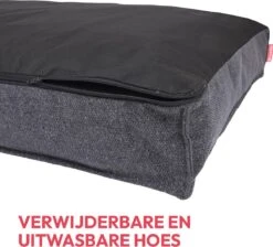 Snoozle Orthopedische Hondenmand - Zacht En Luxe Hondenkussen - Hondenbed - Wasbaar - Hondenmanden - 100 X 70 Cm - Stormy Grey 12 Snoozle Orthopedische Hondenmand - Zacht En Luxe Hondenkussen - Hondenbed - Wasbaar - Hondenmanden - 100 X 70 Cm - Stormy Grey -PetSafe Huisdieren Verkoopwinkel 1200x1088 1