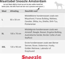 Snoozle Orthopedische Hondenmand - Zacht En Luxe Hondenkussen - Hondenbed - Wasbaar - Hondenmanden - 100 X 70 Cm - Stormy Grey 13 Snoozle Orthopedische Hondenmand - Zacht En Luxe Hondenkussen - Hondenbed - Wasbaar - Hondenmanden - 100 X 70 Cm - Stormy Grey -PetSafe Huisdieren Verkoopwinkel 1200x1094