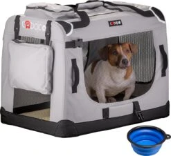 Cadoca Hondentransportbox Opvouwbaar - Maat M -PetSafe Huisdieren Verkoopwinkel 1200x1099