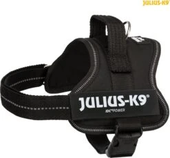 Julius K9 K9®Powertuig, S - Mini, Zwart -PetSafe Huisdieren Verkoopwinkel 1200x1114 2