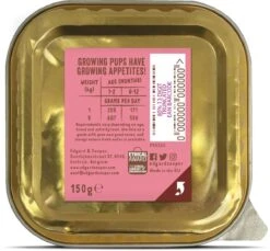 11x Edgard & Cooper Kuipje Vers Vlees Puppy Hondenvoer Eend - Kip 150 Gr -PetSafe Huisdieren Verkoopwinkel 1200x1114 4