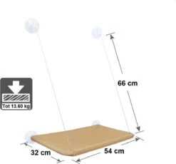 Merkloos Kattenhangmat Voor Raam - Hangmat Kat - Kattenmat - Kattenmand Raam - Kattenmand - Kattenspeeltjes - Beige - Voor Grote & Kleine Katten - Tot 20 KG 10 Merkloos Kattenhangmat Voor Raam - Hangmat Kat - Kattenmat - Kattenmand Raam - Kattenmand - Kattenspeeltjes - Beige - Voor Grote & Kleine Katten - Tot 20 KG -PetSafe Huisdieren Verkoopwinkel 1200x1115 1