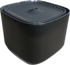 No Logo - 3L - Drinkfontein Voor Huisdieren, Water Fontein - Waterdispenser - Waterautomaat Drinkbakken 3L Voor Huisdieren Katten - Honden - Konijnen - Goud - Groen - Kattenfontein - Fontein - Drink - Bak - Drinkbak - Hond - Konijn - Kat - 2l - 1l -