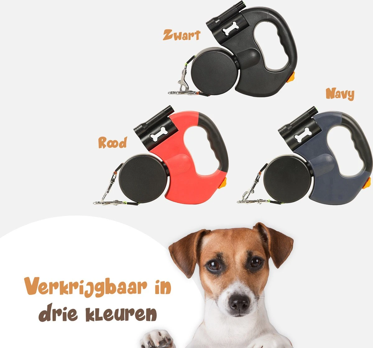 Dubbele Honden Riem – Leiband Hond – Hondenlijn – Looplijn Hond – 2 Honden – 3 Meter – Tot 12kg Per Hond – Reflecterende Lijnen – Met Zaklamp – 360° Draaien – Verstelbaar - Zwart 9 Dubbele Honden Riem – Leiband Hond – Hondenlijn – Looplijn Hond – 2 Honden – 3 Meter – Tot 12kg Per Hond – Reflecterende Lijnen – Met Zaklamp – 360° Draaien – Verstelbaar - Zwart - Afbeelding 9