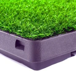 Merkloos Maoo Premium Hondentoilet - Geurbestendig & Hondvriendelijk Kunstgras - Uitneembare Opvangbak - Indoor En Outdoor - 63 X 50 Cm -PetSafe Huisdieren Verkoopwinkel 1200x1122