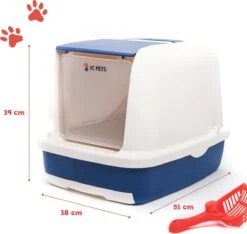 JC Pets Premium Kattenbak Systeem - Inclusief 2.5KG / 4L Kattenbakvulling - Zelfreinigend -PetSafe Huisdieren Verkoopwinkel 1200x1135 3