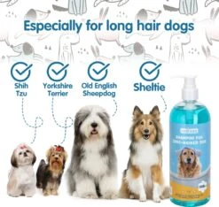 Nobleza ZWN - Hondenshampoo - 500 Ml - Shampoo Voor Honden -PetSafe Huisdieren Verkoopwinkel 1200x1137 1